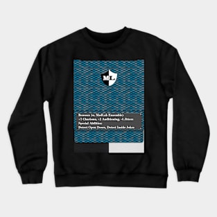 Legendary MadLab Armor (Scale-print) Crewneck Sweatshirt